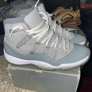 Jordan 11 retro cool grey’s… ON SALE‼️‼️‼️♨️